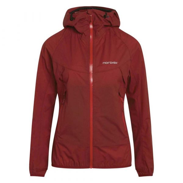 Nordisk Mjelde Jacket Vermelho L Mulher