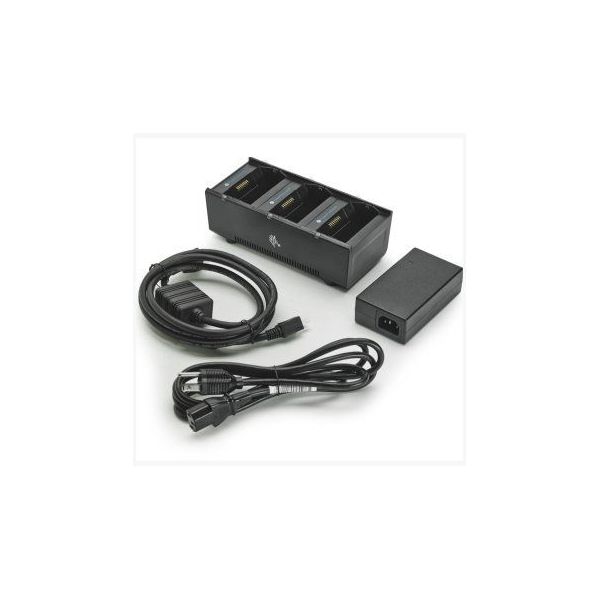 Zebra Battery Charging Station 3 Slots - SAC-MPM-3BCHGEU1-01