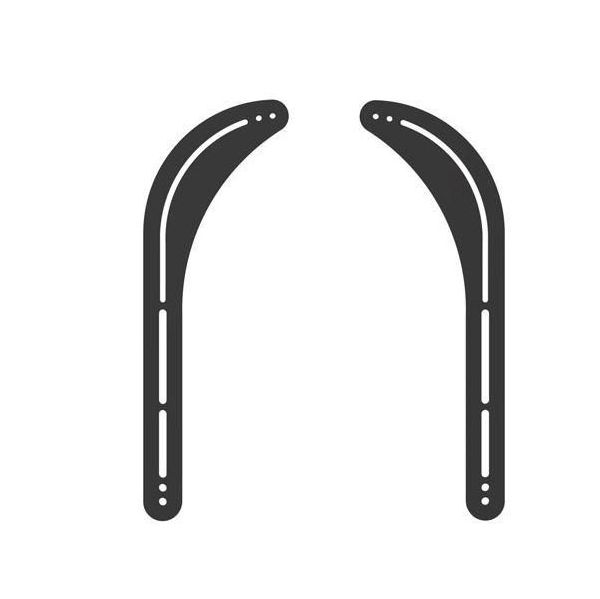 Vivolink Suporte de Coluna e TV VLMSB3270 para Ecrãs 32"-70" Black