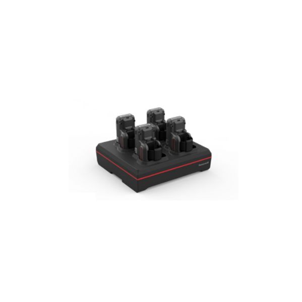 Honeywell Carregador de Dispositivos MB4-SCN10 4 Baías para 8675i
