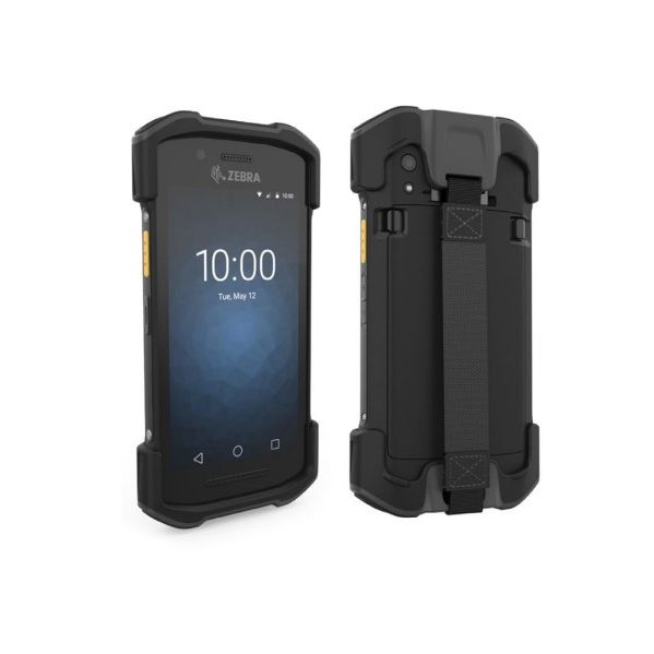 Zebra Capa Protetora SG-TC2Y-BOOT-01 com Alça de Mão para TC21 e TC26