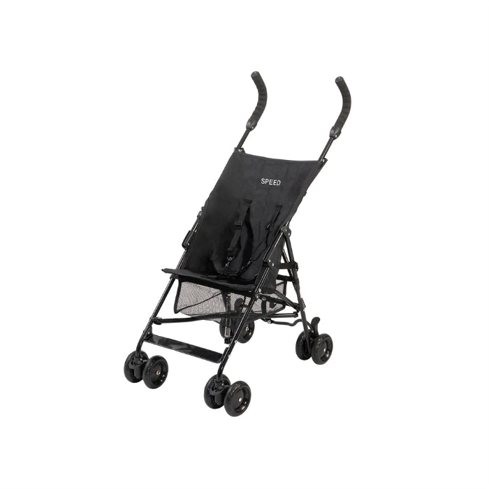 Carrinho de Passeio BabyTrold Speed Black