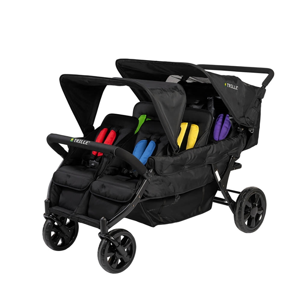 Carrinho de passeio para 6 crianças Trille Bus