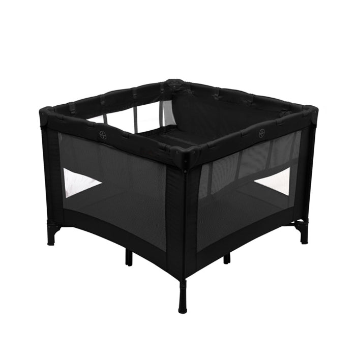 Parque BabyTrold Foldbar Black