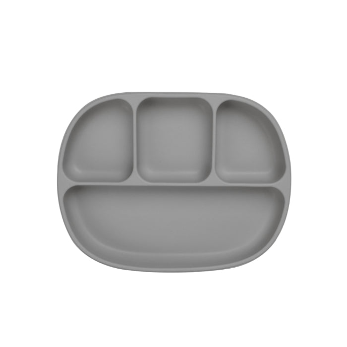 Prato de Silicone Markland Grey