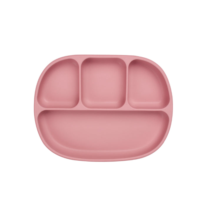 Prato de Silicone Markland rose