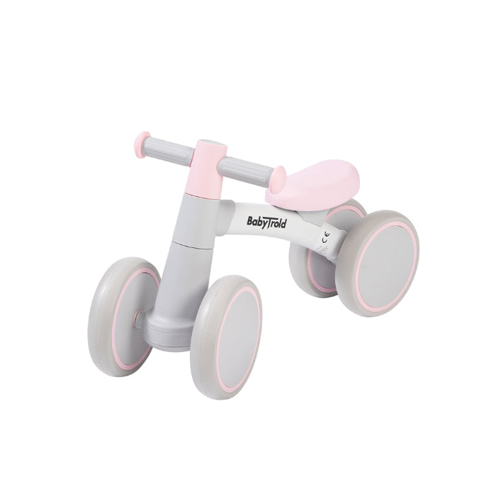 Mini Bicicleta de Equilíbrio BabyTrold Mini Pink