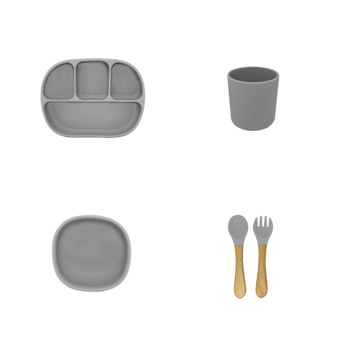 Conjunto de Refeição Markland Grey