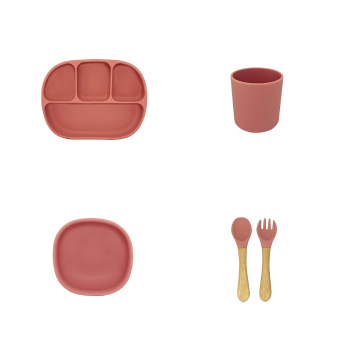 Conjunto de Refeição Markland rose