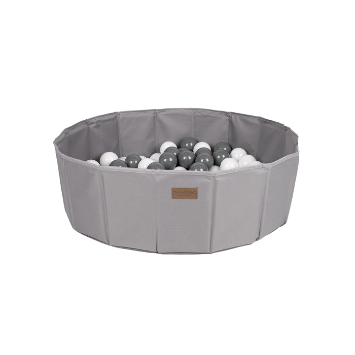 Piscina de bolas BabyTrold Ash