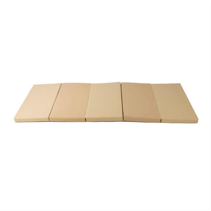 Colchão dobrável BabyTrold Tumleskum 5-parts Sand