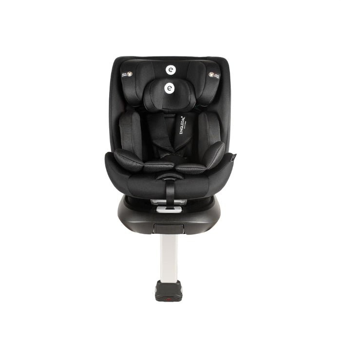 Cadeira Auto I-SIZE 40-150cm Engledal Sibba Black