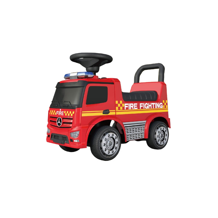 Carro BabyTrold Mercedes-benz Antos Red