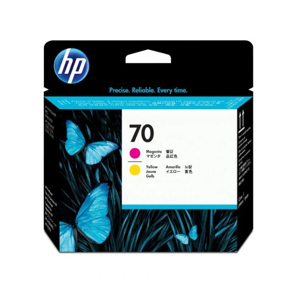 Tinteiro HP Nº70 Magenta/Yellow C9406A