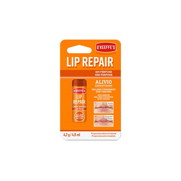 Okeeffes Lip Repair Stick sem Perfume 4,2g