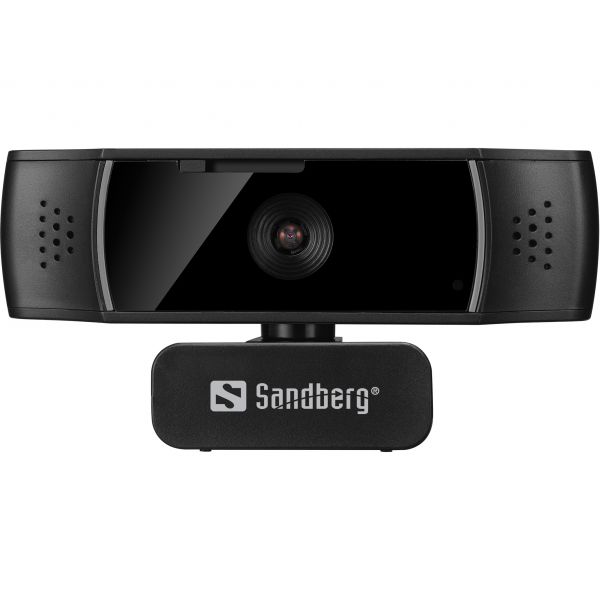 Sandberg Webcam USB Autofocus DualMic Full HD