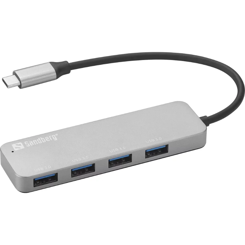 Sandberg USB-C to 4 x USB 3.0 Hub