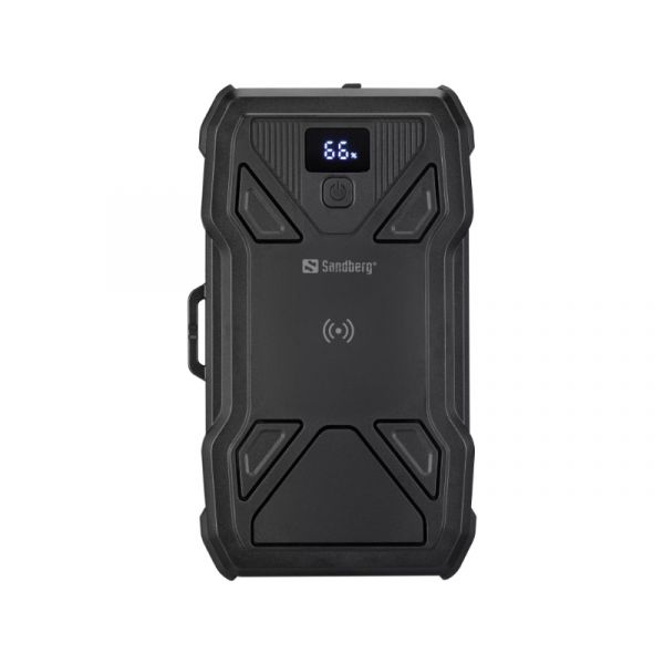Powerbank Sandberg Solar de 5 Painéis 27000mAh