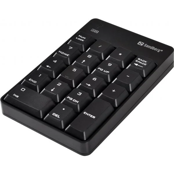 Teclado Sandberg 630-05 Sem Fios Preto