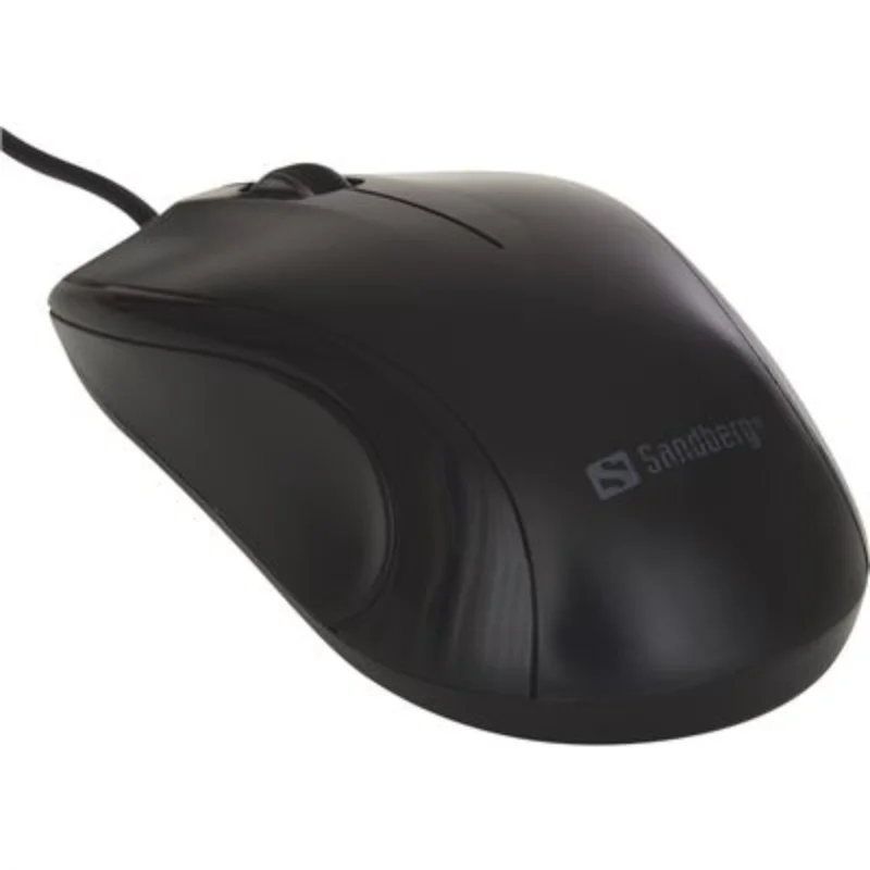 Rato USB Sandberg 1200DPI Preto