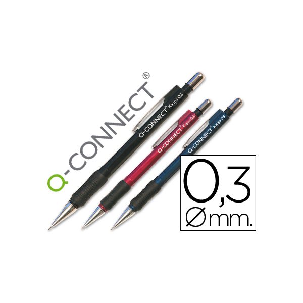 Q-Connect Lapiseira Kappa 0.3mm 1 Unidade
