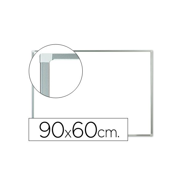 Q-Connect Quadro Branco Magnético 600x900mm Moldura Alumínio - KF01079