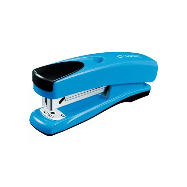 Q-Connect Agrafador Metálico 20 Fls Azul - KF02149