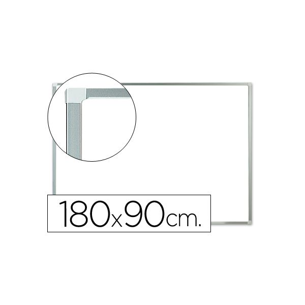 Q-connect Quadro em Melamina C/ Caixilho em Alumínio 1800 X 900 mm - OFF026365CE