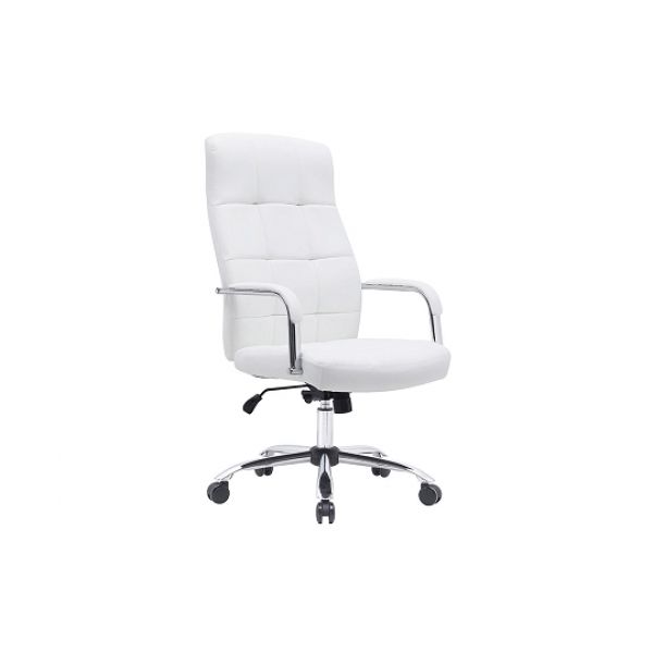 Q-Connect Cadeira de Direção Piave Branca
