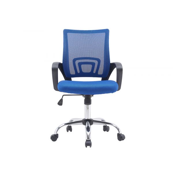 Q-CONNECT Cadeira de Escritório Siena Azul