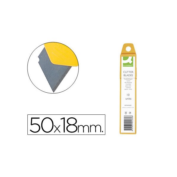 Q-Connect Recarga X-ato 0,5x18mm - KF10636