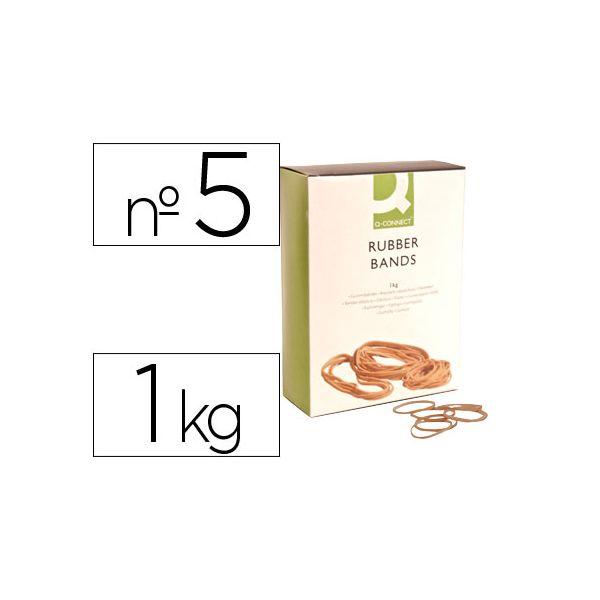 Q-Connect Pack Elásticos nº 5 1000g - KF14682