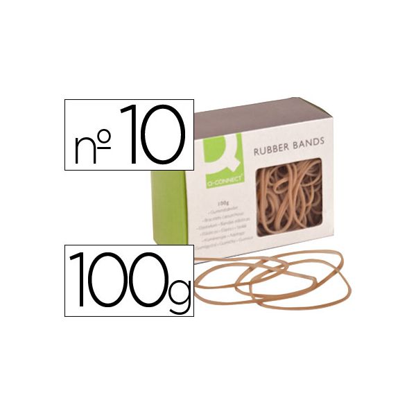 Q-Connect Pack Elásticos nº 10 100g - KF15046