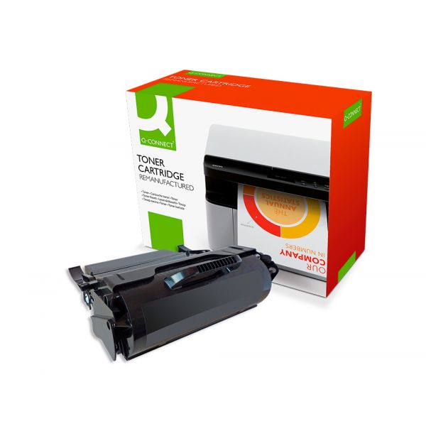 Toner Lexmark T650 Preto Compatível
