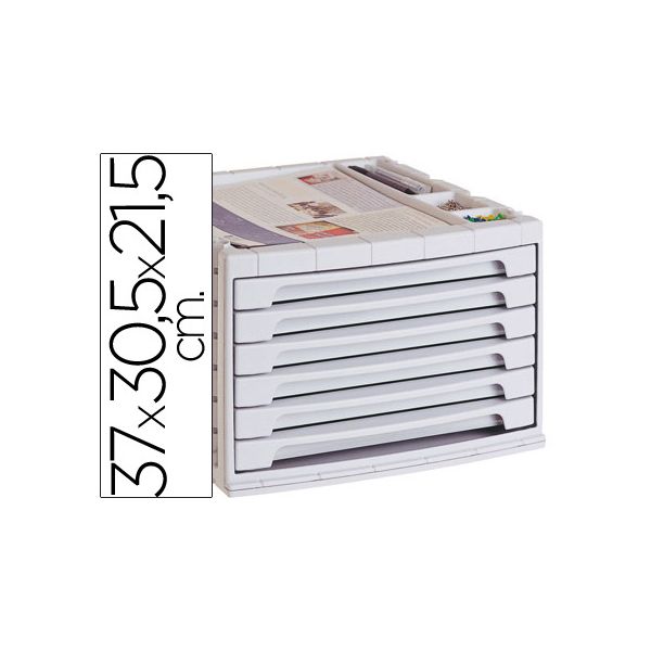 LiderPapel Módulo Classificador 37x30,5x21,5cm - FM14