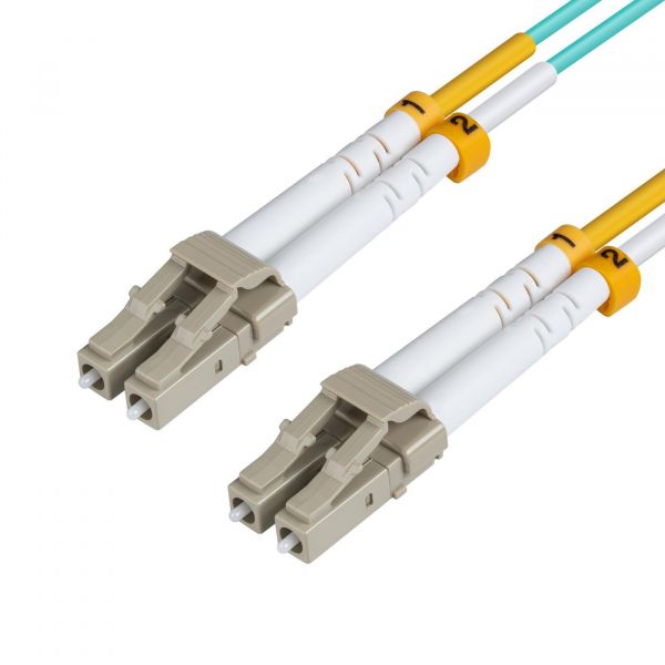 MicroConnect FIB442005 Cabo de Fibra Óptica LC/PC-LC/PC 5m 50/125 mm Azul/Naranja