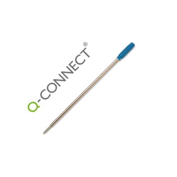 Q-Connect Recarga Esferográfica tipo Rosca Azul - 17843