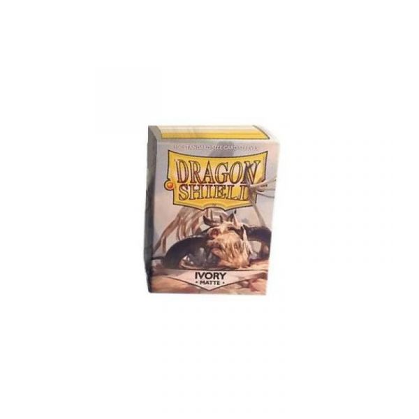 Arcane Tinmen Dragon Shield Sleeves MATTE (100) Ivory - 94521