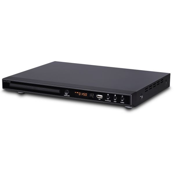 Denver DVH-1245 HDMI USB Preto