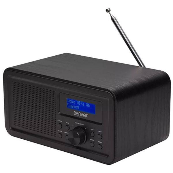 Denver Radio DAB-30 Black