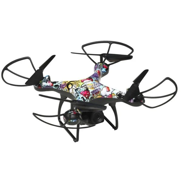 Drone Denver Drone Com Transmissor DCH-350 2.4ghz