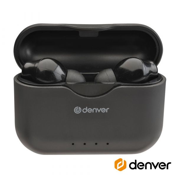 Denver Auriculares Bluetooth Tws TWE-37BLACK Black
