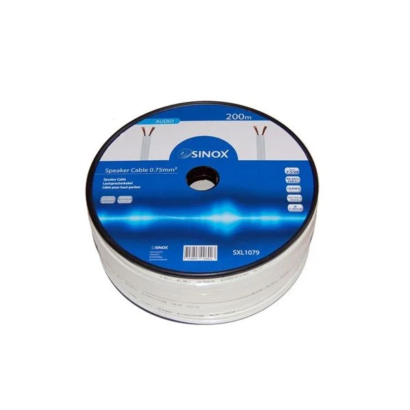 Sinox Cabo de Coluna, 2x 0.75mm B200 White