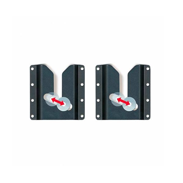 Sinox Suporte de Parede Slide & Lock SOB-0105 Black