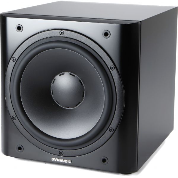 Dynaudio Sub 3 Ativo Ultra Compacto Preto