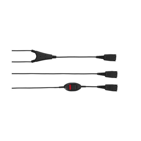 Jabra Supervisor Qd- Cabo (incl. Supervisor Mute-switch) - 2520206