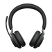 Jabra Auriculares Evolve2 65 Wireless Preto (MS, UC USB-C) DUO - 26599-999-899