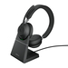 Jabra Evolve2 65 Link 380a UC Ste St BL - 26599-989-989
