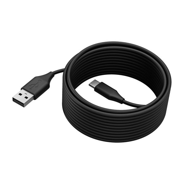 Jabra Cabo USB 2.0 5m USB-C para USB-A Preto para PanaCast