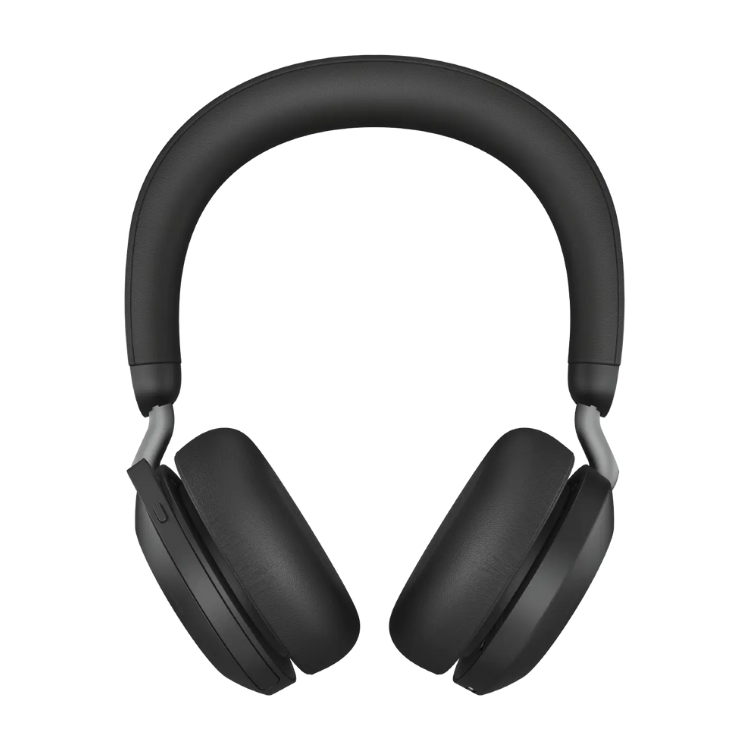 Headset Jabra Evolve2 75 Link390a Stereo USB-A Preto